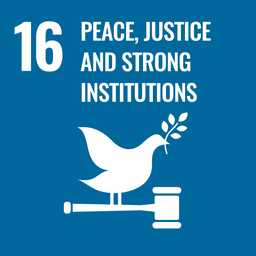 SDG 16 · Barış, Adalet ve Güçlü Kurumlar